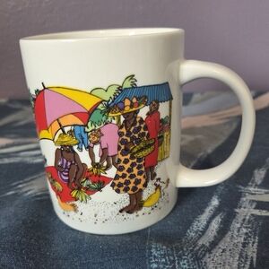 Seaside Market Collectors Mug Agiftcorp